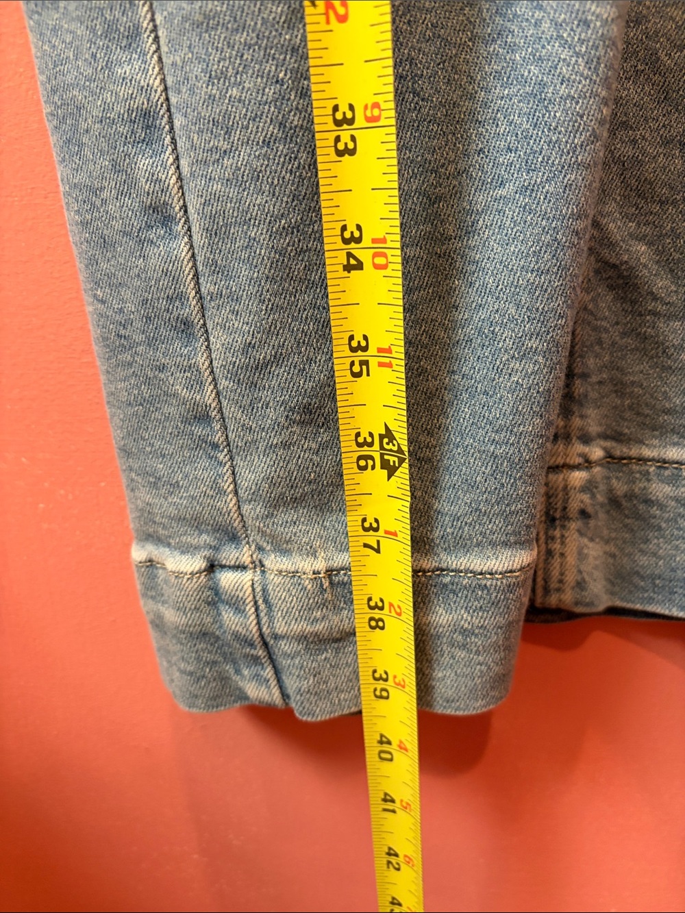 A.n.a Jean Skirt Size 14 
Soft tencel fibers